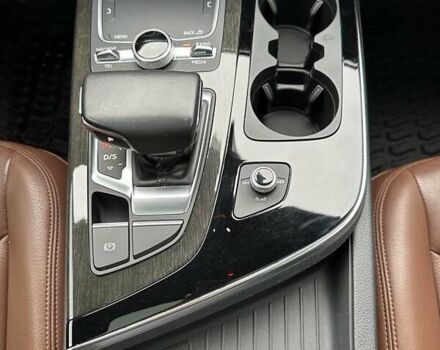 Сірий Ауді Ку 7, об'ємом двигуна 3 л та пробігом 68 тис. км за 34500 $, фото 30 на Automoto.ua