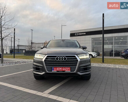 Серый Ауди Ку 7, объемом двигателя 3 л и пробегом 212 тыс. км за 28500 $, фото 1 на Automoto.ua