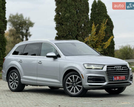 Серый Ауди Ку 7, объемом двигателя 2 л и пробегом 136 тыс. км за 25900 $, фото 3 на Automoto.ua