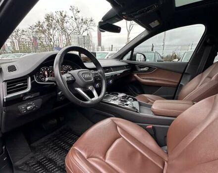 Сірий Ауді Ку 7, об'ємом двигуна 3 л та пробігом 68 тис. км за 34500 $, фото 18 на Automoto.ua