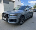Серый Ауди Ку 7, объемом двигателя 3 л и пробегом 76 тыс. км за 57500 $, фото 1 на Automoto.ua