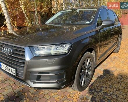 Сірий Ауді Ку 7, об'ємом двигуна 2 л та пробігом 125 тис. км за 33500 $, фото 6 на Automoto.ua