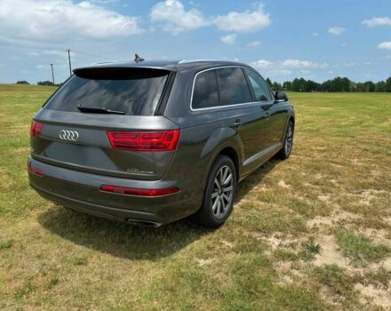 Сірий Ауді Ку 7, об'ємом двигуна 2 л та пробігом 48 тис. км за 16300 $, фото 4 на Automoto.ua