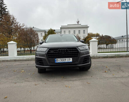 Ауді Ку 7 2019 у Полтаві на Automoto.ua Сірий Ауді Ку 7, об'ємом двигуна 3 л та пробігом 110 тис. км за 38300 $, фото 2 на Automoto.ua