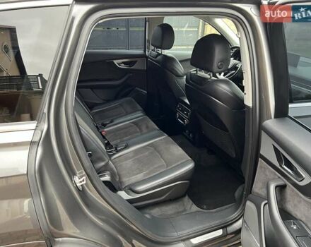 Серый Ауди Ку 7, объемом двигателя 2.97 л и пробегом 227 тыс. км за 44200 $, фото 44 на Automoto.ua