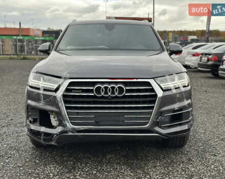 Ауди Ку 7 2019 в Луцке на Automoto.ua Серый Ауди Ку 7, объемом двигателя 3 л и пробегом 158 тыс. км за 23500 $, фото 2 на Automoto.ua