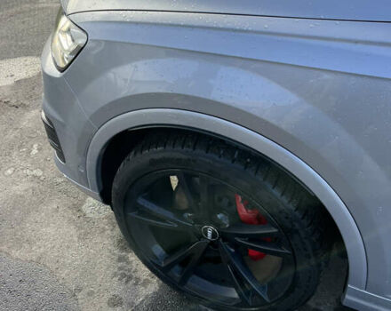 Серый Ауди Ку 7, объемом двигателя 3 л и пробегом 148 тыс. км за 37200 $, фото 9 на Automoto.ua