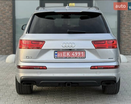 Серый Ауди Ку 7, объемом двигателя 3 л и пробегом 148 тыс. км за 37200 $, фото 37 на Automoto.ua