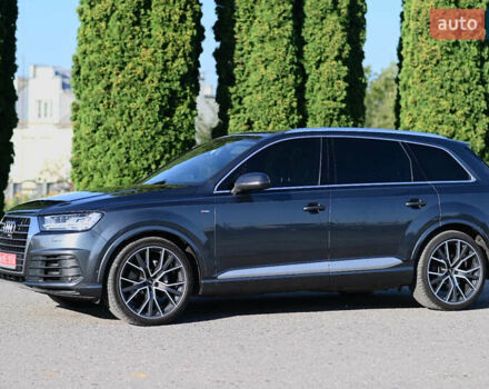 Сірий Ауді Ку 7, об'ємом двигуна 3 л та пробігом 156 тис. км за 47999 $, фото 13 на Automoto.ua