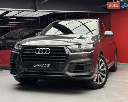 Ауди Ку 7 2019 в Киеве на Automoto.ua Серый Ауди Ку 7, объемом двигателя 3 л и пробегом 100 тыс. км за 48500 $, фото 5 на Automoto.ua