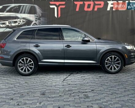 Серый Ауди Ку 7, объемом двигателя 3 л и пробегом 205 тыс. км за 23900 $, фото 13 на Automoto.ua