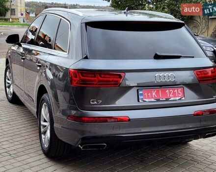 Серый Ауди Ку 7, объемом двигателя 1.98 л и пробегом 59 тыс. км за 32500 $, фото 7 на Automoto.ua