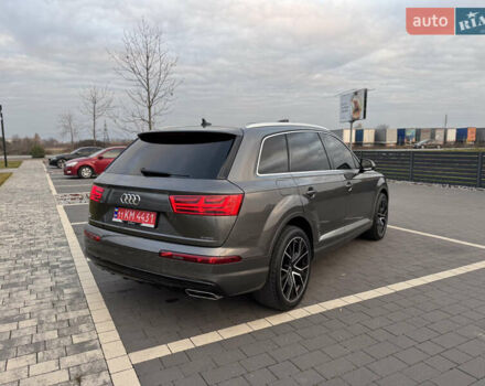 Серый Ауди Ку 7, объемом двигателя 3 л и пробегом 212 тыс. км за 28500 $, фото 2 на Automoto.ua