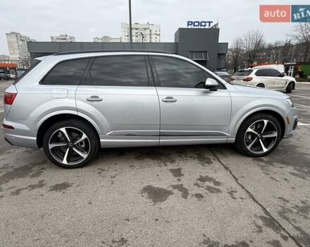 Серый Ауди Ку 7, объемом двигателя 3 л и пробегом 80 тыс. км за 47500 $, фото 2 на Automoto.ua