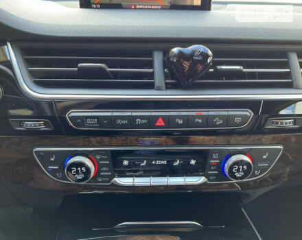 Серый Ауди Ку 7, объемом двигателя 3 л и пробегом 76 тыс. км за 57500 $, фото 15 на Automoto.ua