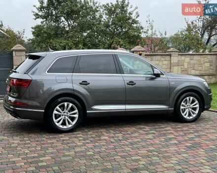 Серый Ауди Ку 7, объемом двигателя 2.97 л и пробегом 227 тыс. км за 44200 $, фото 6 на Automoto.ua