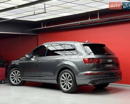 Ауди Ку 7 2019 в Киеве на Automoto.ua Серый Ауди Ку 7, объемом двигателя 3 л и пробегом 100 тыс. км за 48500 $, фото 22 на Automoto.ua