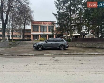 Серый Ауди Ку 7, объемом двигателя 3 л и пробегом 112 тыс. км за 65000 $, фото 43 на Automoto.ua