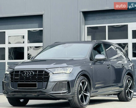 Серый Ауди Ку 7, объемом двигателя 3 л и пробегом 144 тыс. км за 57500 $, фото 15 на Automoto.ua