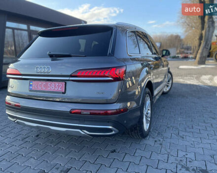 Серый Ауди Ку 7, объемом двигателя 3 л и пробегом 113 тыс. км за 43500 $, фото 12 на Automoto.ua