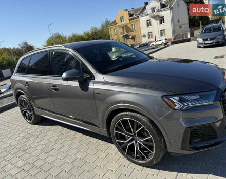 Серый Ауди Ку 7, объемом двигателя 3 л и пробегом 78 тыс. км за 60000 $, фото 2 на Automoto.ua