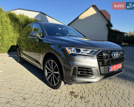 Серый Ауди Ку 7, объемом двигателя 3 л и пробегом 126 тыс. км за 39900 $, фото 2 на Automoto.ua