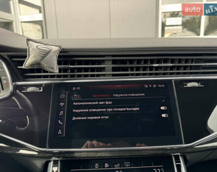 Серый Ауди Ку 7, объемом двигателя 3 л и пробегом 144 тыс. км за 57500 $, фото 49 на Automoto.ua