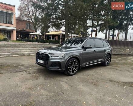 Серый Ауди Ку 7, объемом двигателя 3 л и пробегом 112 тыс. км за 65000 $, фото 36 на Automoto.ua