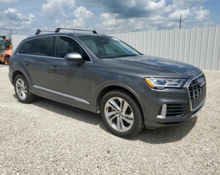 Серый Ауди Ку 7, объемом двигателя 3 л и пробегом 135 тыс. км за 36000 $, фото 3 на Automoto.ua