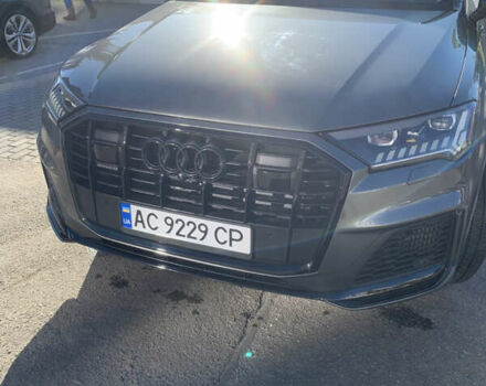 Серый Ауди Ку 7, объемом двигателя 3 л и пробегом 115 тыс. км за 57500 $, фото 68 на Automoto.ua