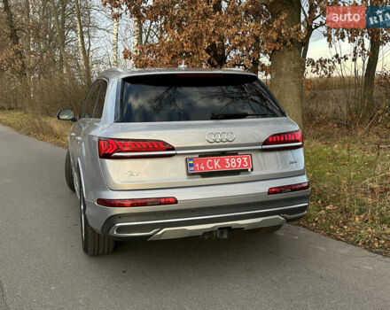 Серый Ауди Ку 7, объемом двигателя 1.98 л и пробегом 76 тыс. км за 44000 $, фото 11 на Automoto.ua