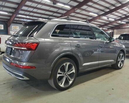 Серый Ауди Ку 7, объемом двигателя 3 л и пробегом 61 тыс. км за 18900 $, фото 2 на Automoto.ua