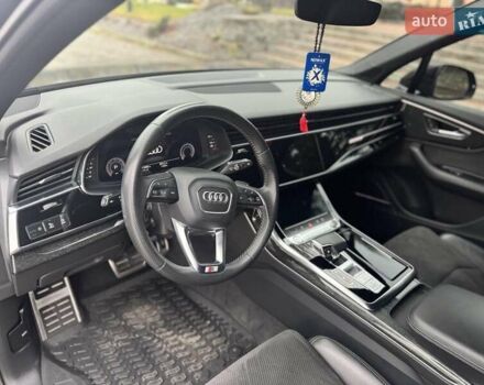 Серый Ауди Ку 7, объемом двигателя 3 л и пробегом 112 тыс. км за 65000 $, фото 18 на Automoto.ua