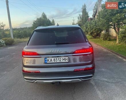 Ауди Ку 7 2020 в Киеве на Automoto.ua Серый Ауди Ку 7, объемом двигателя 3 л и пробегом 103 тыс. км за 43000 $, фото 8 на Automoto.ua