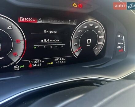 Сірий Ауді Ку 7, об'ємом двигуна 2.97 л та пробігом 111 тис. км за 54500 $, фото 9 на Automoto.ua