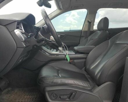 Серый Ауди Ку 7, объемом двигателя 3 л и пробегом 135 тыс. км за 36000 $, фото 6 на Automoto.ua