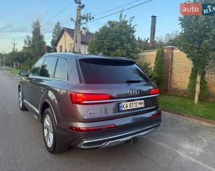 Ауди Ку 7 2020 в Киеве на Automoto.ua Серый Ауди Ку 7, объемом двигателя 3 л и пробегом 103 тыс. км за 43000 $, фото 9 на Automoto.ua