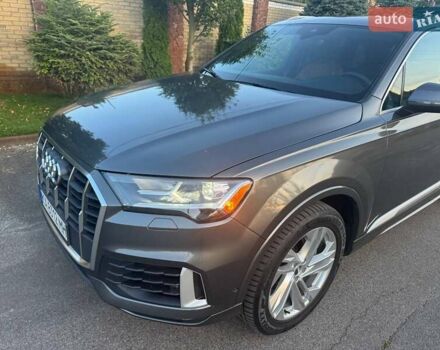 Ауди Ку 7 2020 в Киеве на Automoto.ua Серый Ауди Ку 7, объемом двигателя 3 л и пробегом 103 тыс. км за 43000 $, фото 4 на Automoto.ua