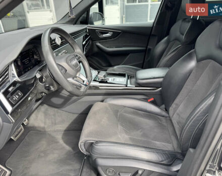 Серый Ауди Ку 7, объемом двигателя 3 л и пробегом 144 тыс. км за 57500 $, фото 50 на Automoto.ua