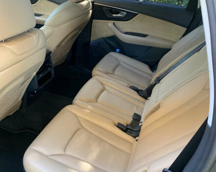 Серый Ауди Ку 7, объемом двигателя 3 л и пробегом 115 тыс. км за 57500 $, фото 35 на Automoto.ua