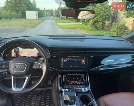 Ауди Ку 7 2020 в Киеве на Automoto.ua Серый Ауди Ку 7, объемом двигателя 3 л и пробегом 103 тыс. км за 43000 $, фото 12 на Automoto.ua