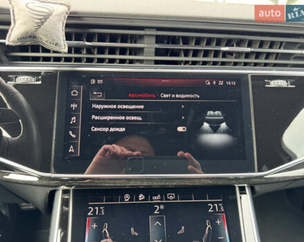 Серый Ауди Ку 7, объемом двигателя 3 л и пробегом 144 тыс. км за 57500 $, фото 46 на Automoto.ua