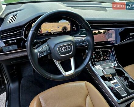 Сірий Ауді Ку 7, об'ємом двигуна 3 л та пробігом 57 тис. км за 55000 $, фото 58 на Automoto.ua