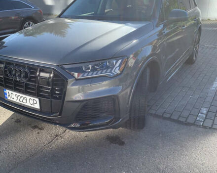 Серый Ауди Ку 7, объемом двигателя 3 л и пробегом 115 тыс. км за 57500 $, фото 71 на Automoto.ua