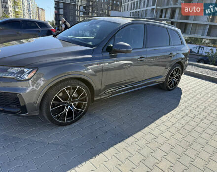 Серый Ауди Ку 7, объемом двигателя 3 л и пробегом 78 тыс. км за 60000 $, фото 8 на Automoto.ua