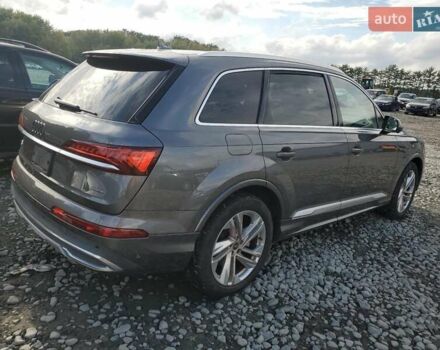 Ауди Ку 7 2020 в Днепре (Днепропетровске) на Automoto.ua Серый Ауди Ку 7, объемом двигателя 3 л и пробегом 133 тыс. км за 17300 $, фото 2 на Automoto.ua