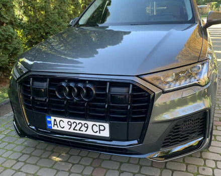 Серый Ауди Ку 7, объемом двигателя 3 л и пробегом 115 тыс. км за 57500 $, фото 2 на Automoto.ua