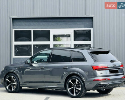 Серый Ауди Ку 7, объемом двигателя 3 л и пробегом 144 тыс. км за 57500 $, фото 10 на Automoto.ua