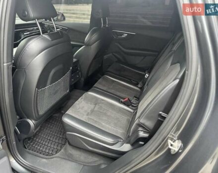 Серый Ауди Ку 7, объемом двигателя 3 л и пробегом 112 тыс. км за 65000 $, фото 26 на Automoto.ua