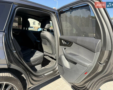 Серый Ауди Ку 7, объемом двигателя 3 л и пробегом 78 тыс. км за 60000 $, фото 21 на Automoto.ua